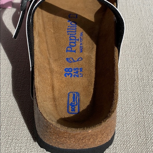 BIRKENSTOCK PAPILLIO NWB Tabora Soft Footbed - Picture 5 of 8